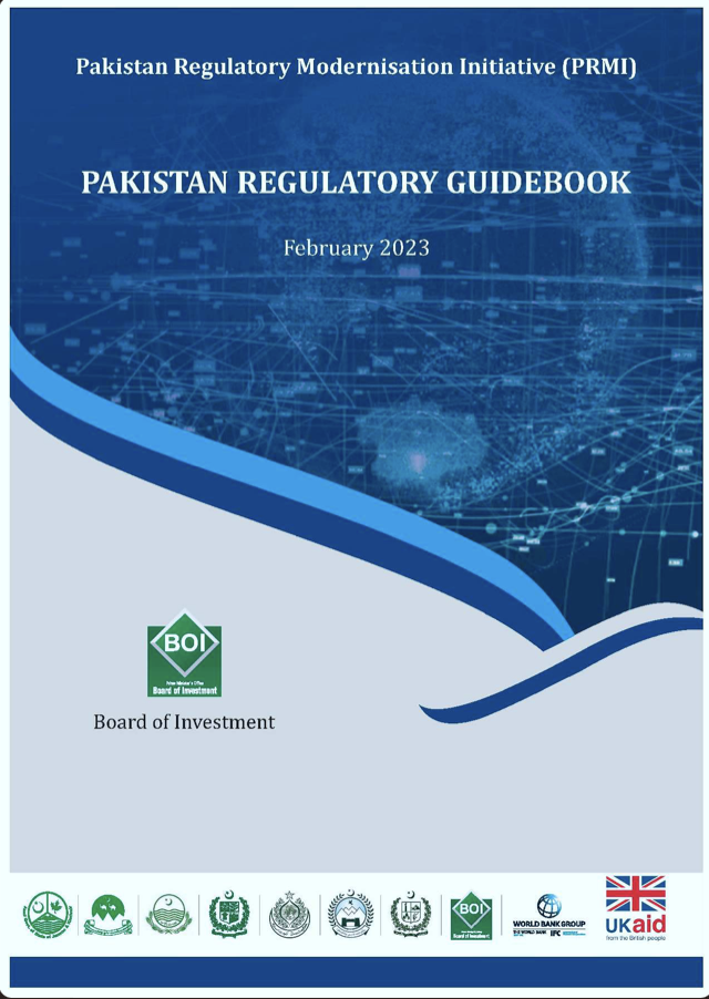 Pakistan Regulatory Guidebook